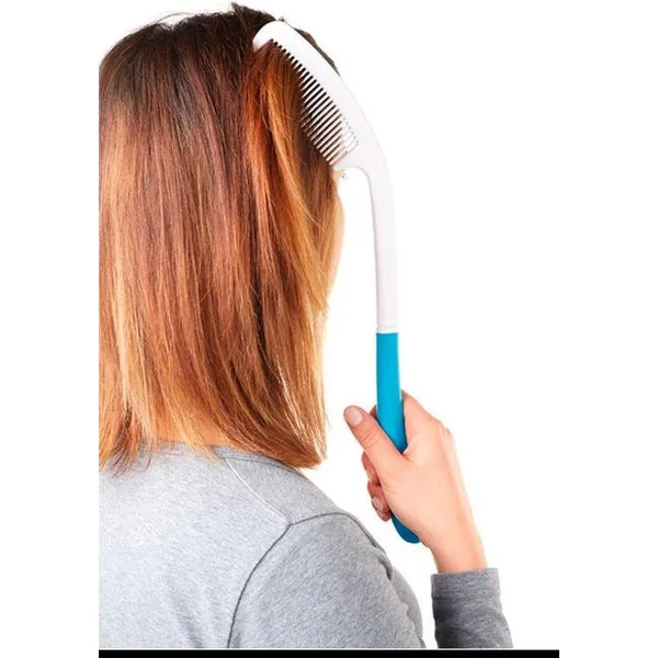 Peine con Mango Ergonómico Largo