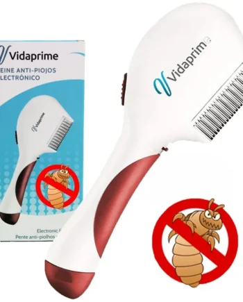 Peine Eléctrico Anti Piojos y Liendres Profesional