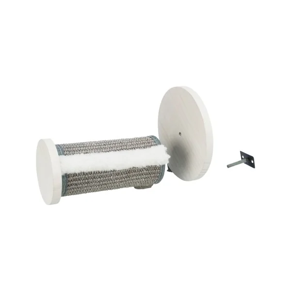 Peldaño de escalada para sujeción a la pared blanco/gris