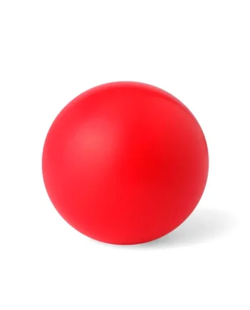 Pelota Antiestrés 7 cm Rojo