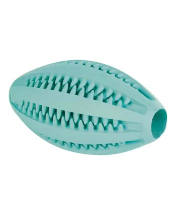 Pelota Caucho Natural Menta Rugby Denta Fun