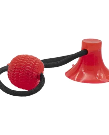 Pelota con Ventosa para Perros — Juguete Interactivo Autónomo
