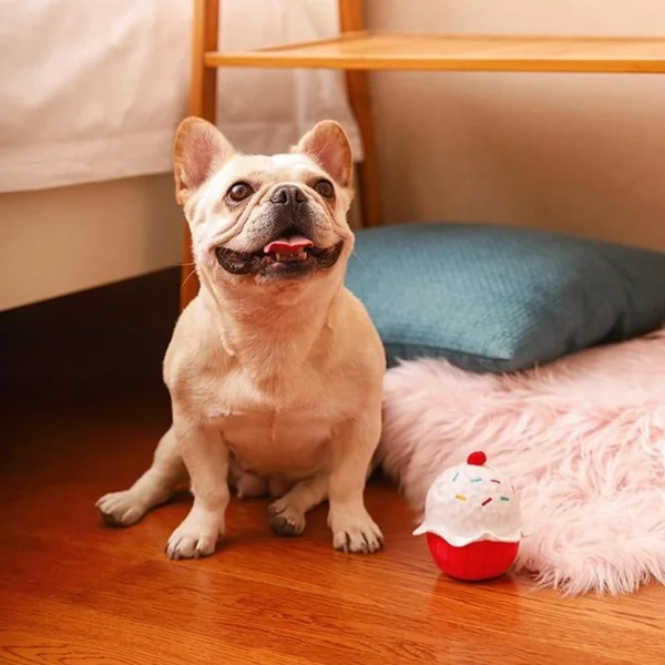 Pelota cupcake Hugsmart