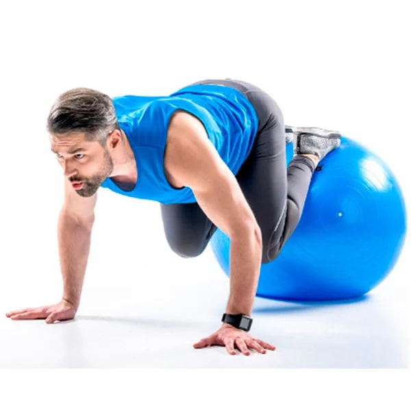 Pelota de Pilates con Tecnología Anti Explosión | 55 cm