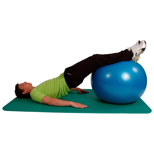 Pelota de Pilates con Tecnología Anti Explosión | 55 cm