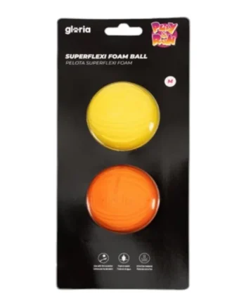 Pelota Foam Ultrarresistente 2 Unidades para Perros — Juguete Duradero