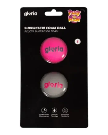 Pelota Foam Ultrarresistente Pack 2 Unidades para Perros