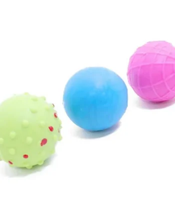 Pelota Goma con Sonido 4cm.