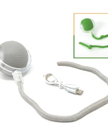Pelota Interactiva Automática Saltarina Para Mascotas 5.5X40cm./ 75g.