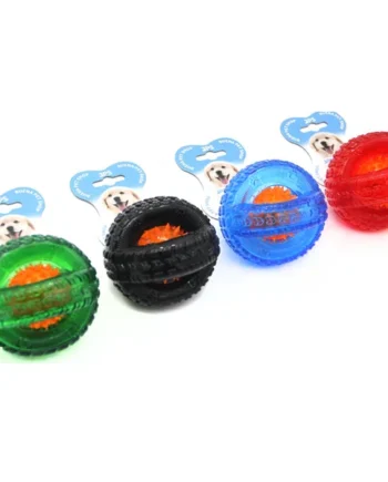Pelota para perros con Luz y Sonido 9.3cm.