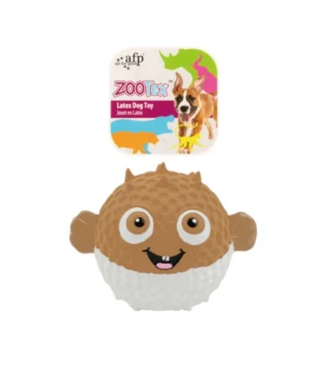 Pelota pez globo AFP