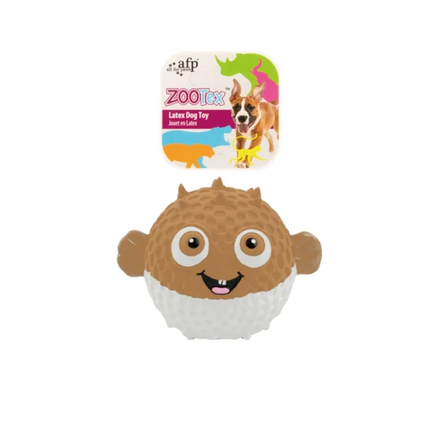 Pelota pez globo AFP