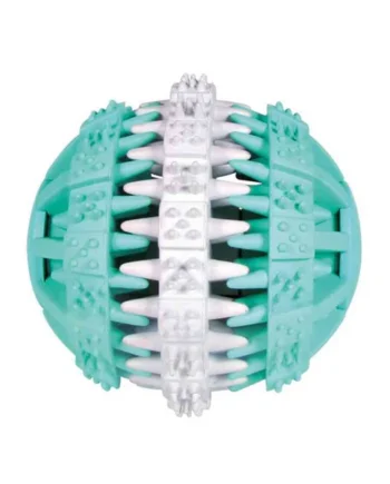 Pelota Pinchos Menta Denta Fun Perros
