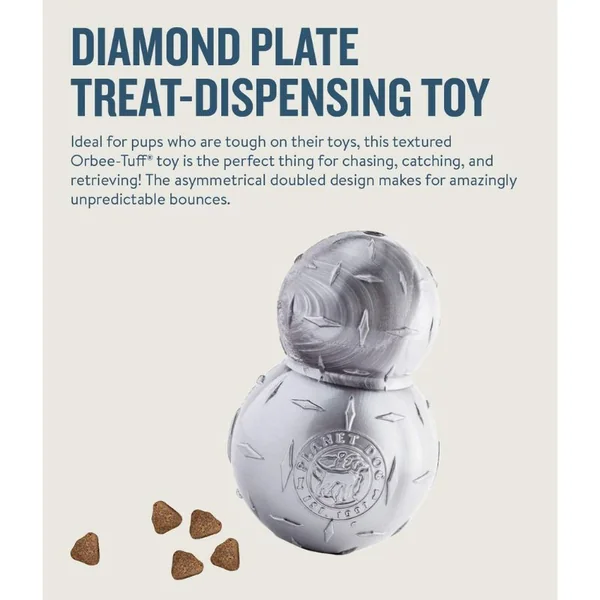 Pelota Planet Dog Diamond Double Tuff