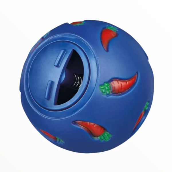 Pelota Rellenable Interactiva para Conejos y Roedores — Juguete Enriquecimiento