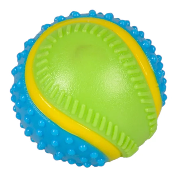 Pelota Sensorial Five Senses Flamingo para Perros — Estimulación Total