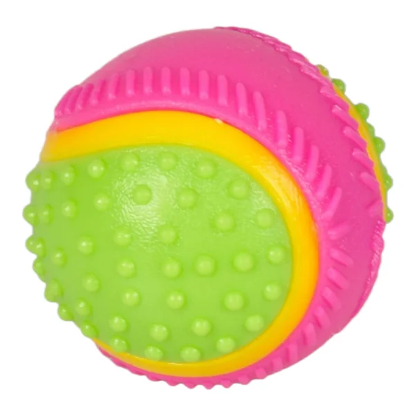 Pelota Sensorial Five Senses Flamingo para Perros — Estimulación Total