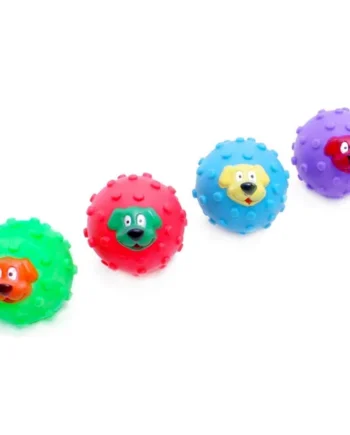 Pelotas Vinilo 8cm.