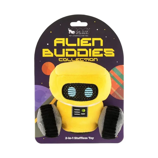 Peluche Alien Buddy Robo-Rover Play