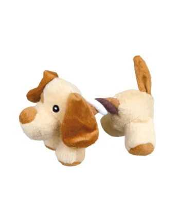 Peluche Animales con Cuerda y Pelota