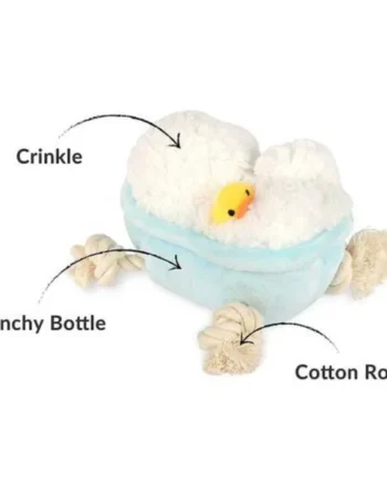Peluche bañera PLAY