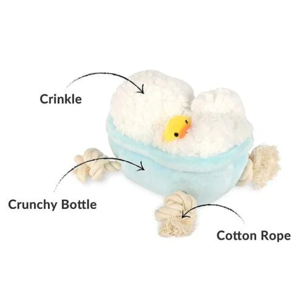 Peluche bañera PLAY
