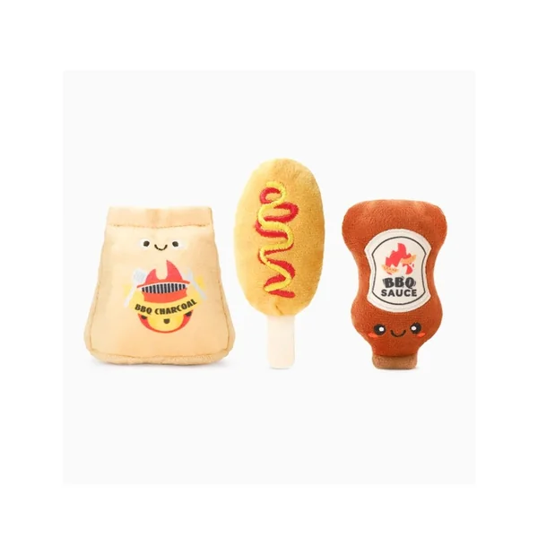 Peluche BBQ Party Pack 3 Hugsmart