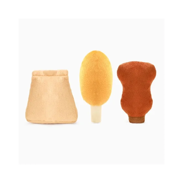 Peluche BBQ Party Pack 3 Hugsmart