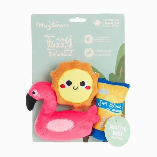 Peluche Beach Daze pack 3 Hugsmart