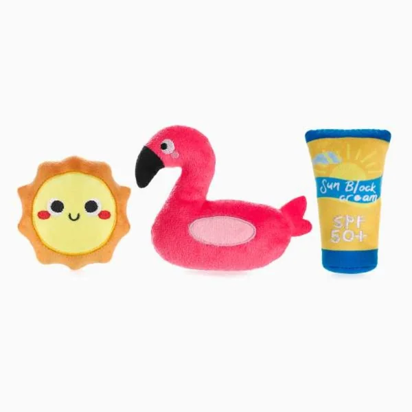 Peluche Beach Daze pack 3 Hugsmart