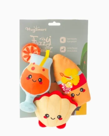 Peluche Beach Party pack 3 Hugsmart