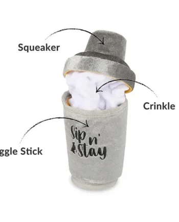 Peluche Cocktail Shaker PLAY