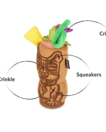 Peluche cocktail Tiki PLAY