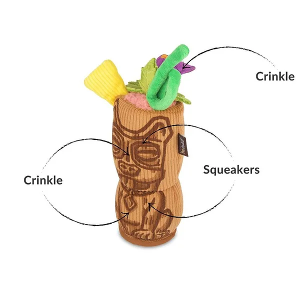 Peluche cocktail Tiki PLAY