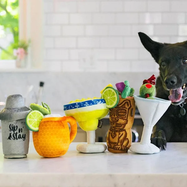 Peluche cocktail Tiki PLAY