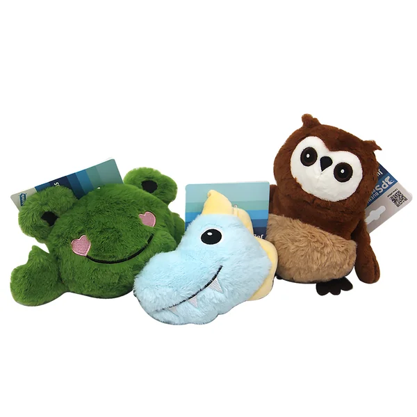 Peluche Con Grabacion Para Mascotas 18cm./22cm./23cm.