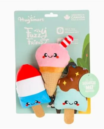 Peluche Cool Pup pack 3 Hugsmart