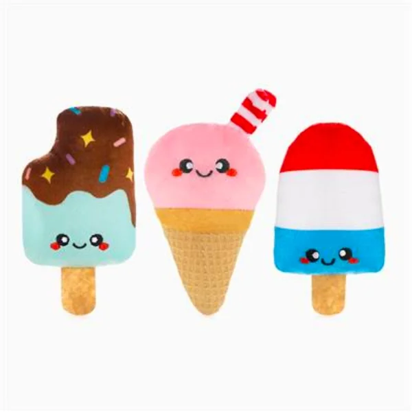 Peluche Cool Pup pack 3 Hugsmart