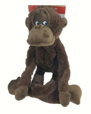 Peluche de mono gigante Juguete para perros