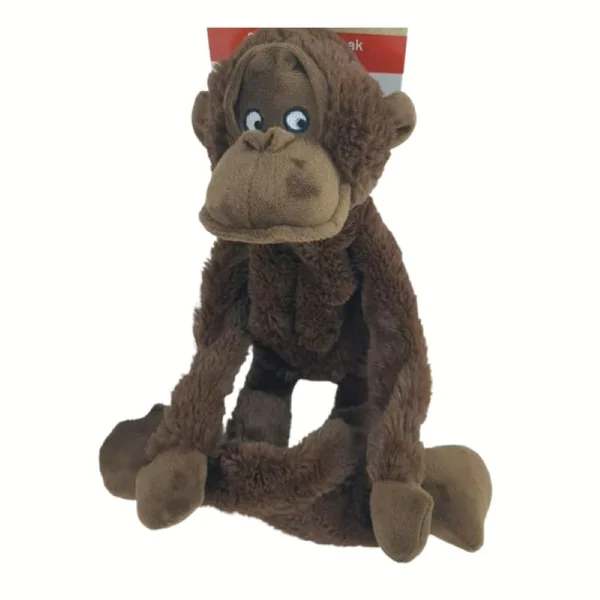 Peluche de mono gigante Juguete para perros