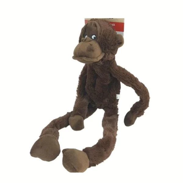 Peluche de mono gigante Juguete para perros