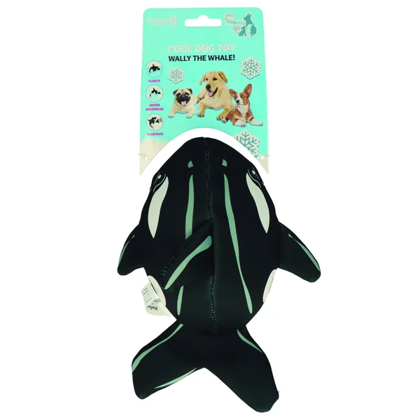 Peluche flotante Wally The Whale