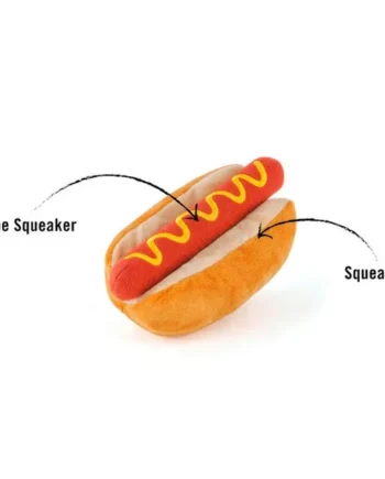 Peluche Hot Dog PLAY