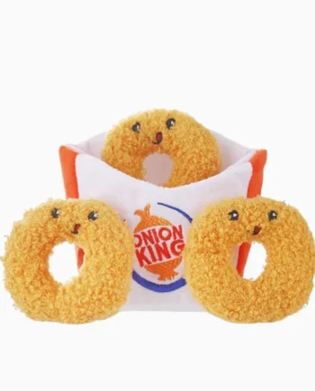Peluche interactivo aros de cebolla Hugsmart