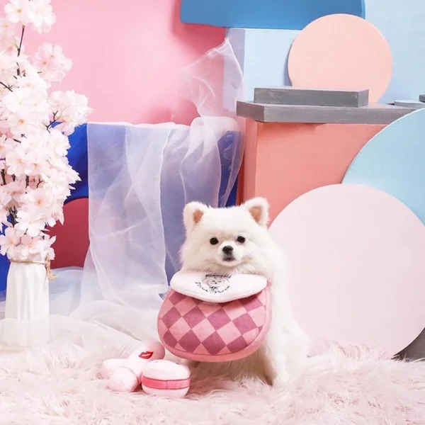 Peluche interactivo bolso Hugsmart