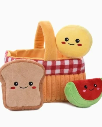 Peluche interactivo cesto picnic Hugsmart