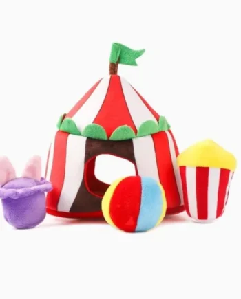 Peluche interactivo circo Hugsmart
