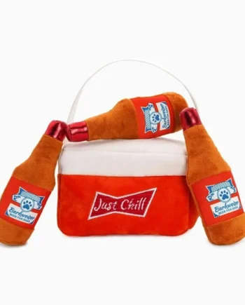 Peluche interactivo nevera cervezas Hugsmart