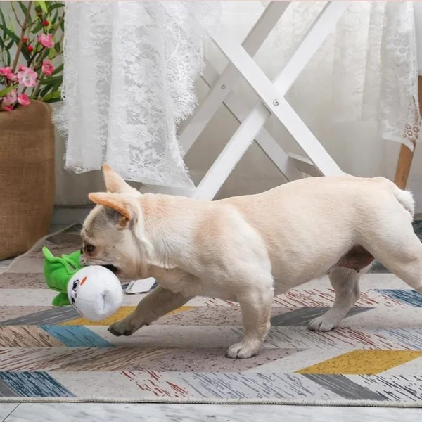 Peluche interactivo Pok Choi Enfadado Hugsmart