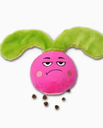 Peluche interactivo rábano estreñido Hugsmart